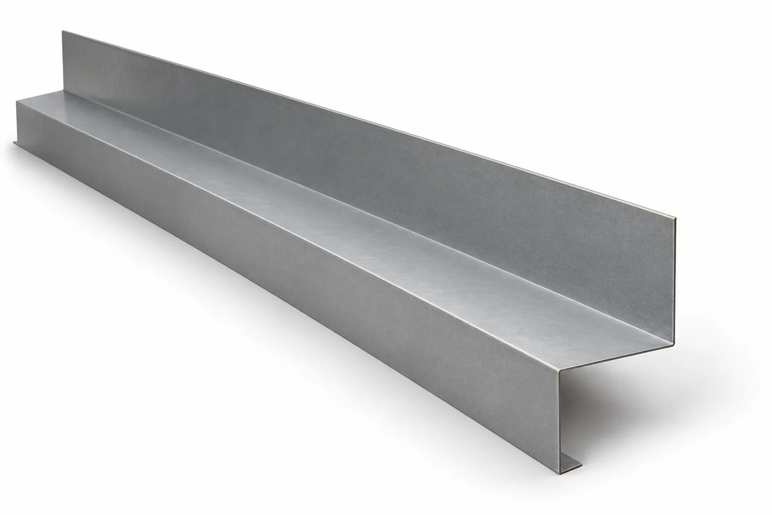 Illustrative counterflashings sheet-metal detail