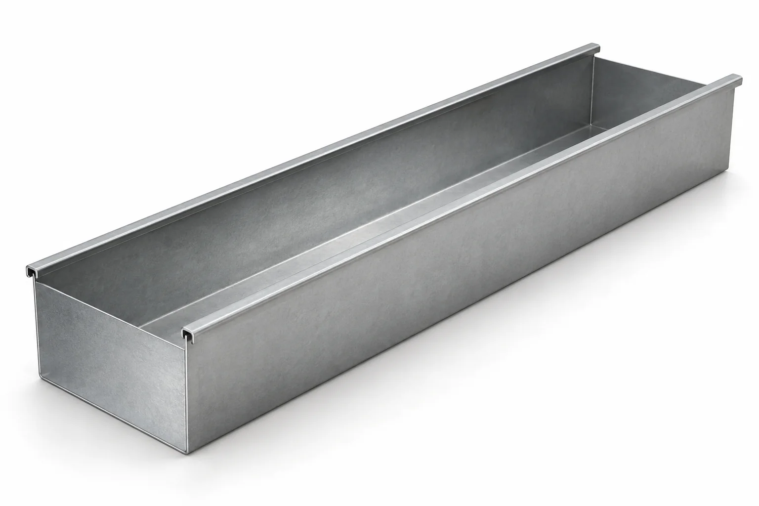 Illustrative gutters sheet-metal detail